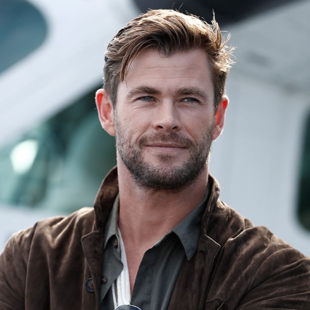 Chris Hemsworth S Shirtless Workout Video Will Make You Sweat E Online Au